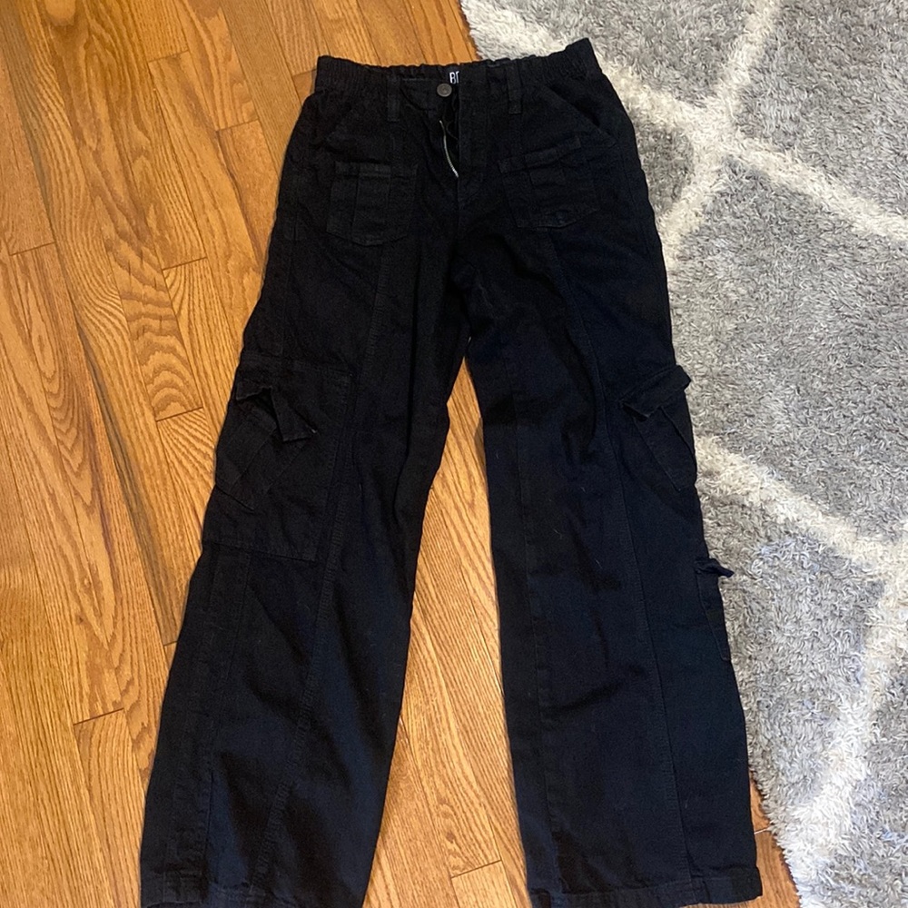 BDG Y2K black cargo pants
